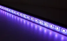 با یک نانولایه، عمر و تابش LED افزایش می‌یابد