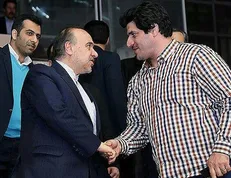 رسول خادم و وزیر ورزش برای حل مشکلات ارزی دیدار کردند