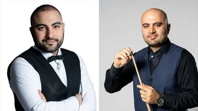 حریفان وفایی و سرخوش در مسابقات اسنوکر آزاد ولز مشخص شدند