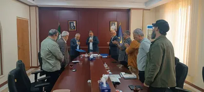 حسین مسافر آستانه رئیس انجمن تئاتر سازمان بسیج هنرمندان کشور شد