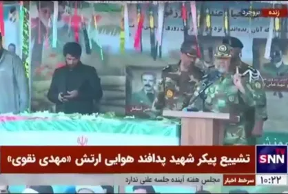 امیر مختاری: موشک شلیک&zwnj;شده به ما از سوی تمام متحدان رژیم صهیونیستی پرتاب شده است + فیلم