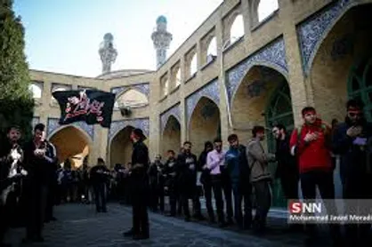 هیئت الزهرا(س) دانشگاه شریف در سال ۹۸ از اردوی جهادی تا مراسم سردار سلیمانی در کنار مردم بود