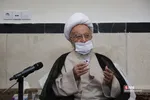 عمامه‌گذاری طلاب در میلاد امام حسین(ع)