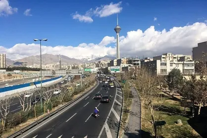 تهران تا ۵ درجه خنک می&zwnj;شود
