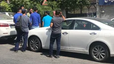 تجمع دوباره هواداران استقلال مقابل باشگاه