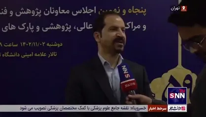 پیمان صالحی: بالغ بر ۵۸۰۰ میلیارد تومان قرارداد میان صنعت و دانشگاه بسته شده است
