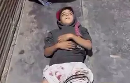 آسوده بخواب برادر، امروز نوبت تو رسیده بود، فردا هم نوبت من!
