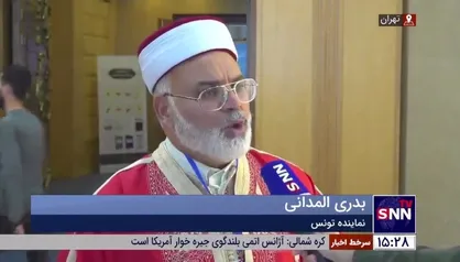 نماینده تونس: مسلمانان برای حل مساله فلسطین اختلافات دینی خود را کنار بگذارند