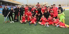 پرسپولیس برنده دربی نوجوانان