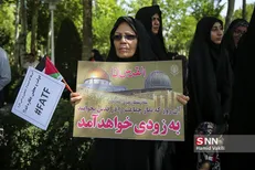 مسیر‌های ۱۰‌گانه راهپیمایی روز جهانی قدس در تهران اعلام شد + شعار راهپیمایی امسال