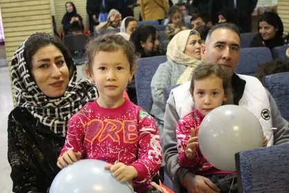 جشن رویداد ملی چندقلو&zwnj;ها در استان البرز برگزار شد