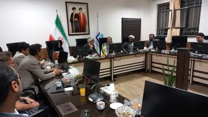 بازدید رئیس مؤسسه پژوهش و برنامه&zwnj;ریزی آموزش عالی کشور از دانشگاه نیشابور