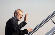 رئیس مجلس تهران را به مقصد ترکیه ترک کرد