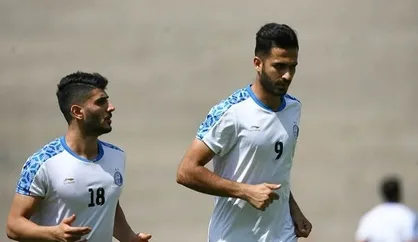 ۲ بازیکن استقلال دیدار جام حذفی را از دست دادند