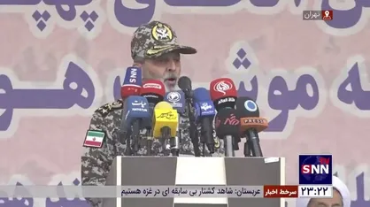 فرمانده کل ارتش: مقاومت غزه مصداق بارز پیروزی خون بر شمشیر است