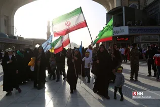 اجتماع خانوادگی «سلام فرمانده» در جمکران