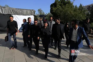 اجتماع زنان عاشورایی در امامزاده سیده ملک خاتون