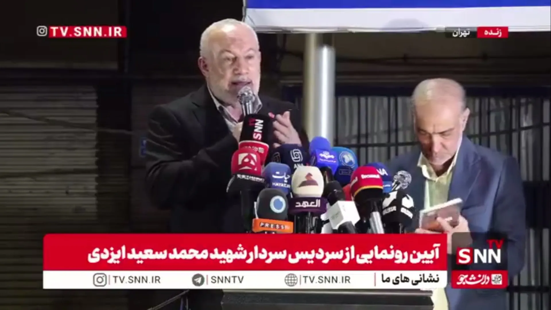 نماینده جهاد اسلامی فلسطین در ایران: رژیم صهیونیستی دوام نخواهد آورد و ۲۵ سال آینده را نخواهد دید / ترامپ نیز به افول نفوذ این رژیم در آمریکا اشاره کرد
