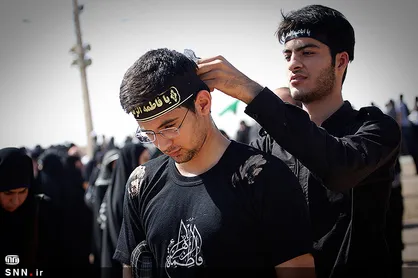 حرکت دسته عزاداران دانشگاه آزاد کرج در روز چهارشنبه/ توزیع روزانه ۵۰۰۰ صبحانه در دهه اول محرم