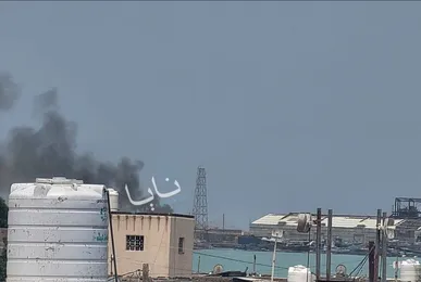 حملات سنگین جنگنده های سعودی علیه انصارالله یمن در بندر المخا