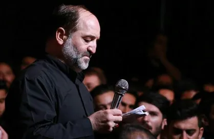 مداحی نریمان پناهی شب اول محرم ۱۳۹۸