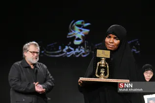 مراسم افتتاحیه نهمین جشنواره مردمی فیلم عمار