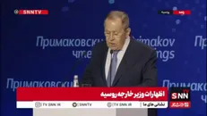 لاوروف: کی‌یف خود را قربانی نشان می‌دهد / ناتو باید همچون پیمان ورشو منحل می شد + فیلم