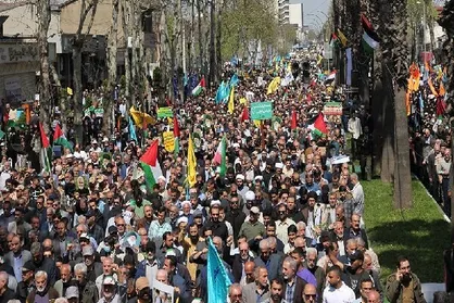 خروش گلستانی&zwnj;ها علیه صهیونیست؛ راهپیمایی روز قدس آغاز شد&nbsp;