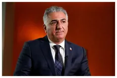 حضور رضا پهلوی در تجمع امروز تهران + فیلم