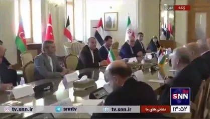 دیدار اسماعیل هنیه، رییس دفتر سیاسی جنبش مقاومت اسلامی فلسطین- حماس با امیرعبداللهیان
