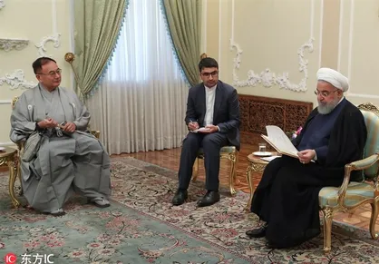 پایان ماموریت سفیر ژاپن در ایران