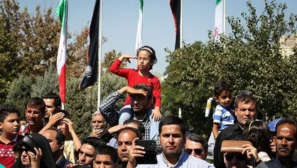 از صدای زیبای S-300 تا میهمان ناخوانده رژه/ وقتی مردم عاشق اقتدار کشورشان هستند