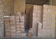 کشف توتون و تنباکوی قاچاق در ابهر