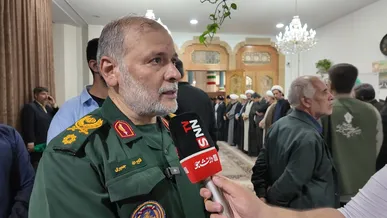 فرمانده سپاه قم: سپاه و نیروهای مسلح تحت ولایت رهبری آماده انجام وظیفه‌ هستند+فیلم