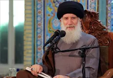 سخنرانی آیت الله فاطمی‌نیا در مسجد اُزگُل برای یادبود حاج قاسم