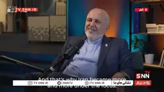 ظریف: اسرائیل در تاریخ ۷۰ ساله خود هیچگاه چنین جایگاه پایینی در غرب نداشته است / امروز حتی آمریکایی‌ها در حال کپی‌برداری از پهپادهای ما هستند +فیلم