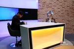 حضور مهدی چمران در خبرگزاری