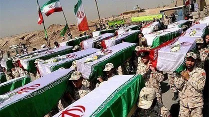 مردم ایران به استقبال ۸۵ شهید تازه تفحص شده می&zwnj;روند
