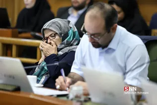 جلسه شورای اسلامی شهر تهران