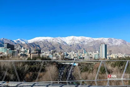 تهران همچنان در صدر استان&zwnj;های کم&zwnj;بارش
