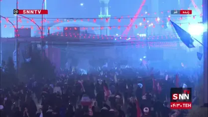 حرکت گسترده مردم بعد از نماز صبح به سوی مسجد جمکران