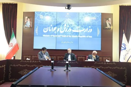 خاموشی حین حضور پزشکیان در وزارت ورزش