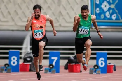 ورزشکاران تیم&zwnj;های منتخب ایران دوومیدانی مشخص شدند