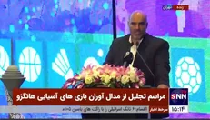 توکلی‌زاده: جامعه ورزشی ایران در حمایت از مردم غزه پرچمدار شد