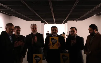 همچون گروه واحدی با حوزه هنری همکاری می&zwnj;کنیم