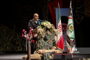 سخنرانی سردار رحیمی فرمانده انتظامی تهران بزرگ