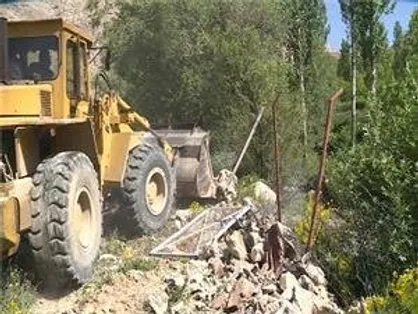 ۲۸۲ هزار متر مربع از اراضی ملی فیروزکوه به ارزش هزار میلیارد ریال آزادسازی شد
