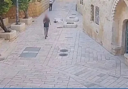 راهبه فرانسوی در قدس هدف حمله نژادپرستانه قرار گرفت + فیلم