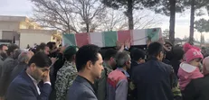 تشییع با شکوه فرزندان روح الله در دیار حاج قاسم/ قلب کرمان آرام گرفت!+ عکس