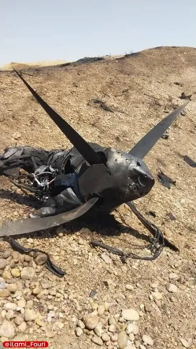 یک فروند پهپاد MQ-9 در دهلران ساقط شد